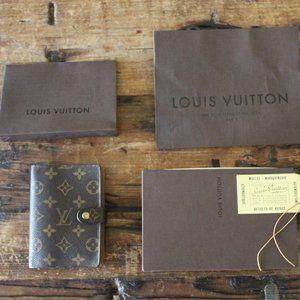 Louis Vuitton Monogram Agenda PM
